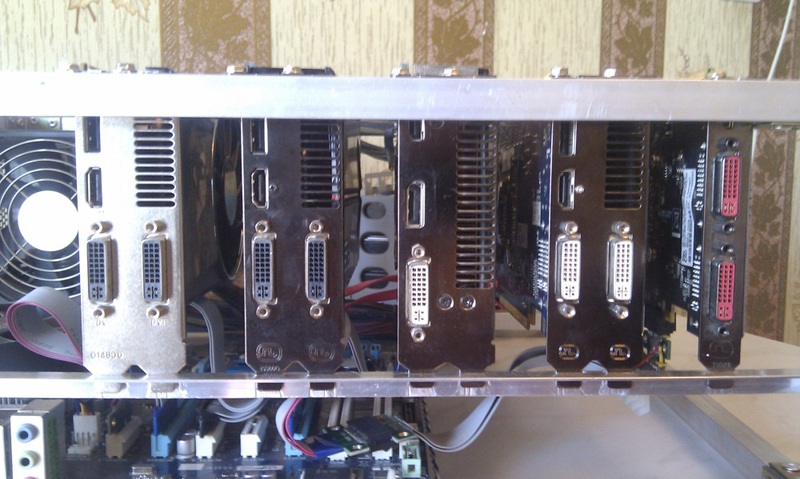 Корпус для пяти видеокарт своими руками - 16