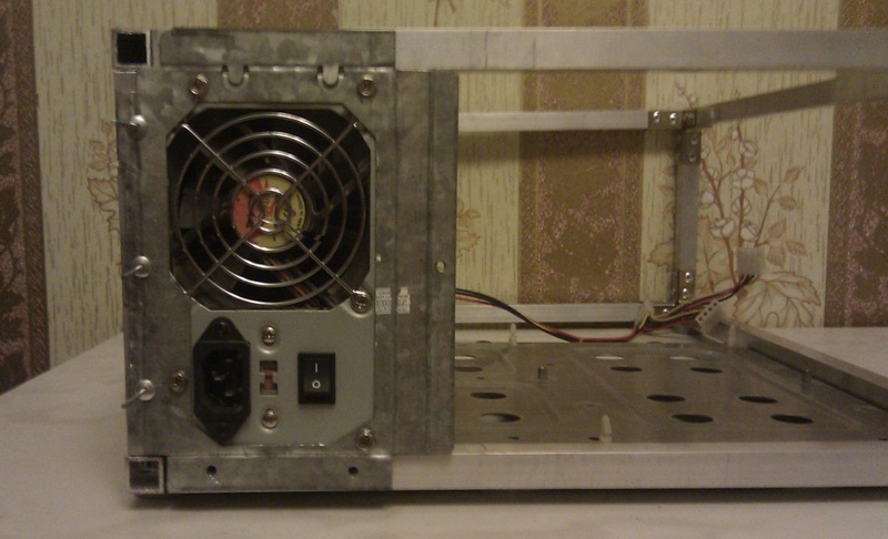 Корпус для пяти видеокарт своими руками - 7