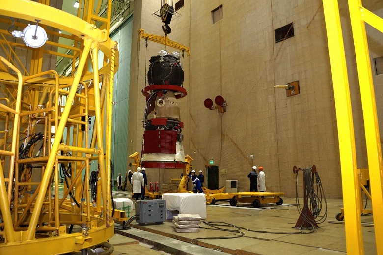 На Байконуре проверили аппаратуру пилотируемого «Союза МС-27» для сближения и стыковки с МКС