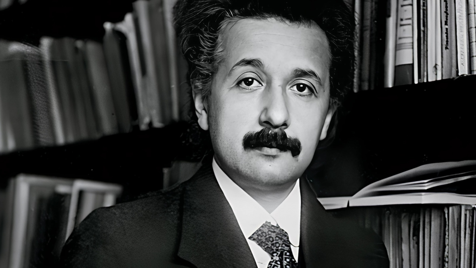 Альберт Эйнштен в 1916 году