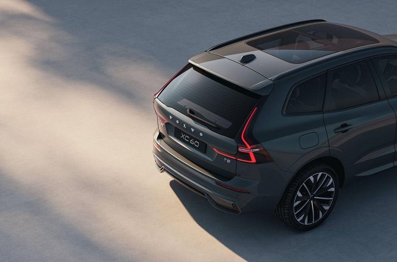 Представлен новый Volvo XC60 с пневмоподвеской и более современной начинкой