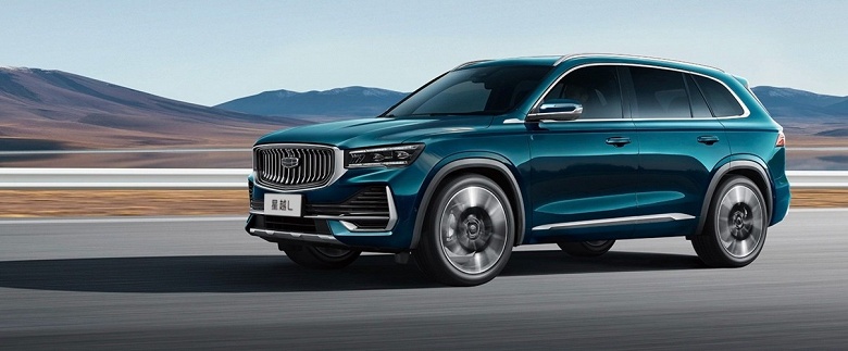 Представлены новые версии признанного бестселлера Geely Monjaro