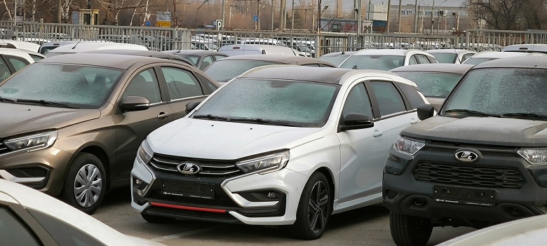 Скидки на автомобили Lada достигают 350 000 рублей
