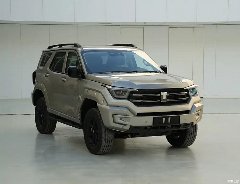 800 л.с., рама и полный привод. Опубликованы фото супермощного Tank 400