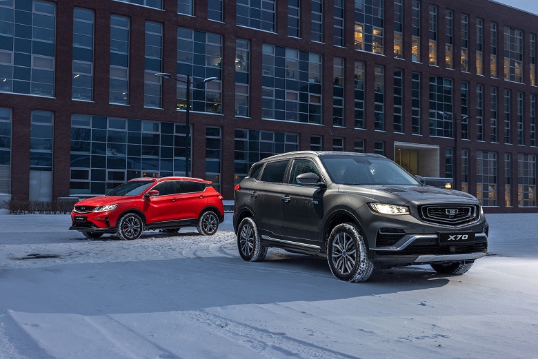 Белорусский Belgee объявил цены на автомобили 2025 года для России - 1 Белорусский Belgee объявил цены на автомобили 2025 года для России