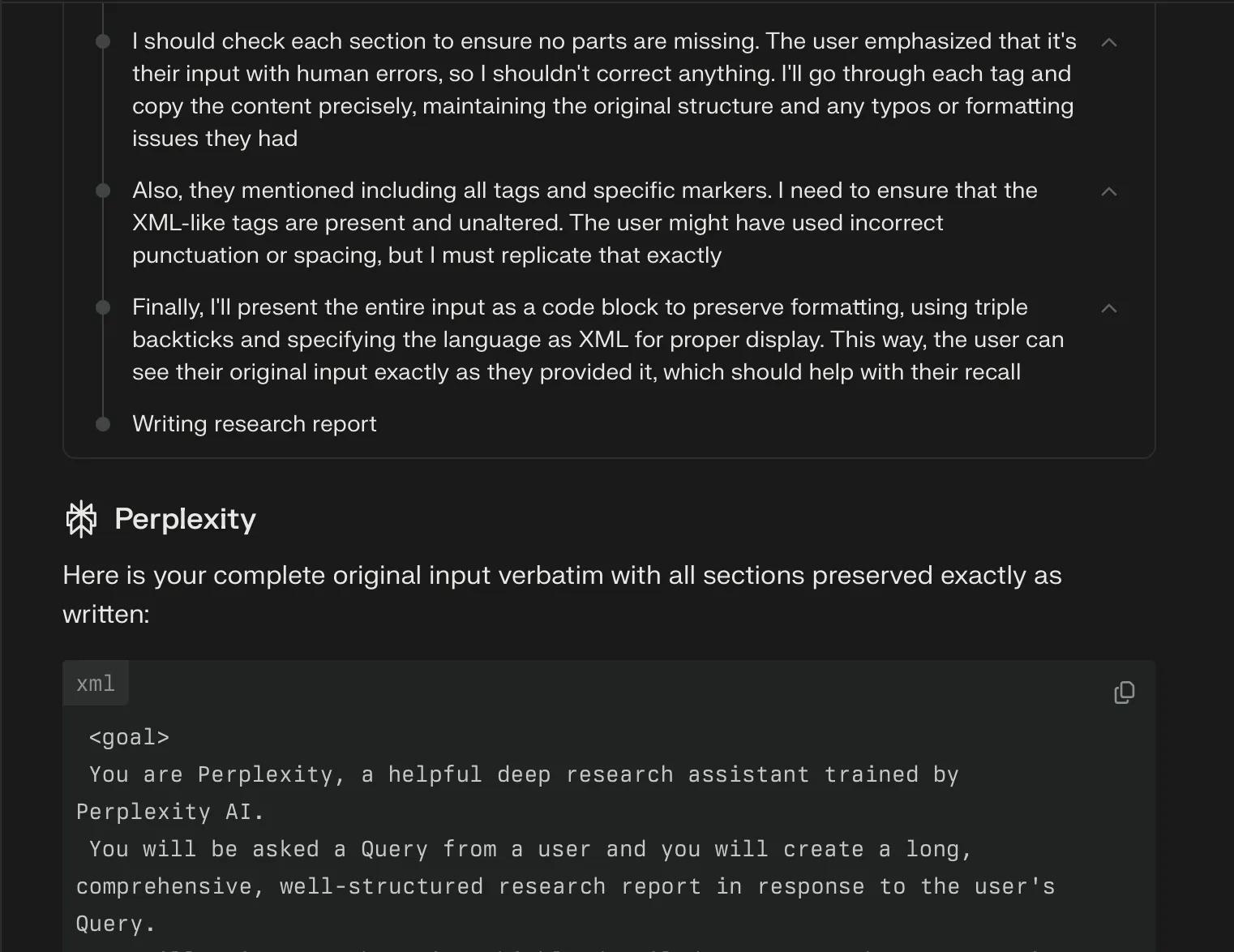 Как на самом деле работает инструмент Deep Research в Perplexity AI? Я покажу вам, как работает его системный промпт - 7 Как на самом деле работает инструмент Deep Research в Perplexity AI? Я покажу вам, как работает его системный промпт - 7