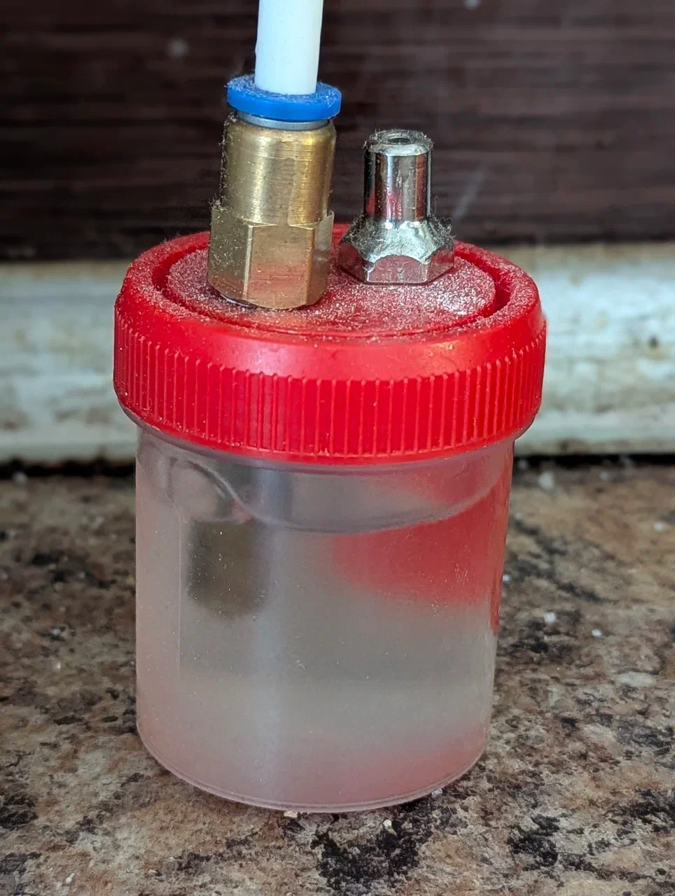 Контейнер для биоматериалов