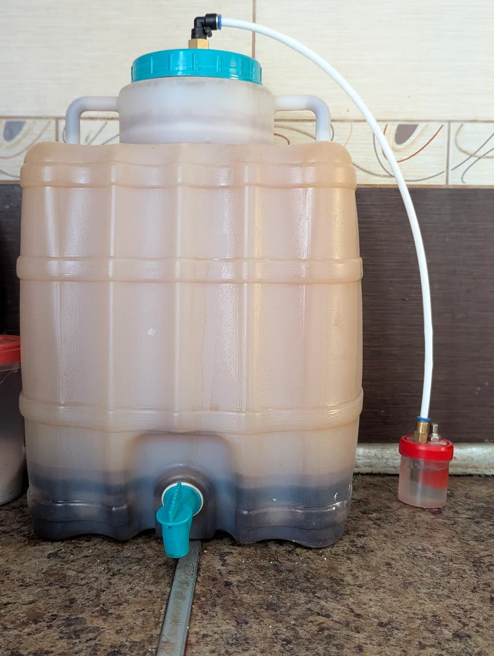 Квасогонный аппарат