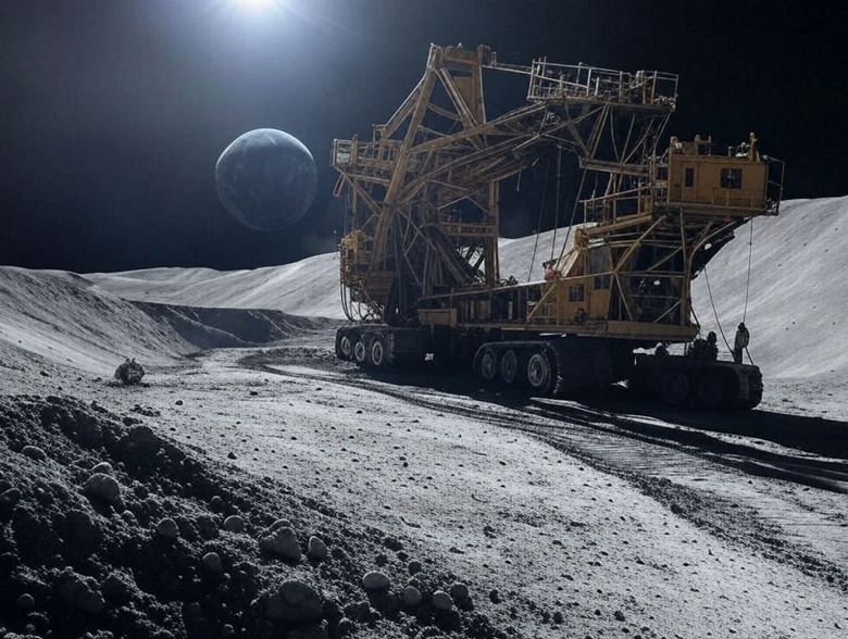 Кислород на Луне: ученые рассчитали потребности будущих баз - 1 Кислород на Луне: ученые рассчитали потребности будущих баз