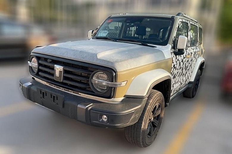 Совершенно новый Tank 300 выйдет уже в марте - 1 Совершенно новый Tank 300 выйдет уже в марте