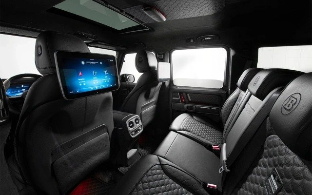 Топовый Mercedes-AMG G63 от Brabus появился в России