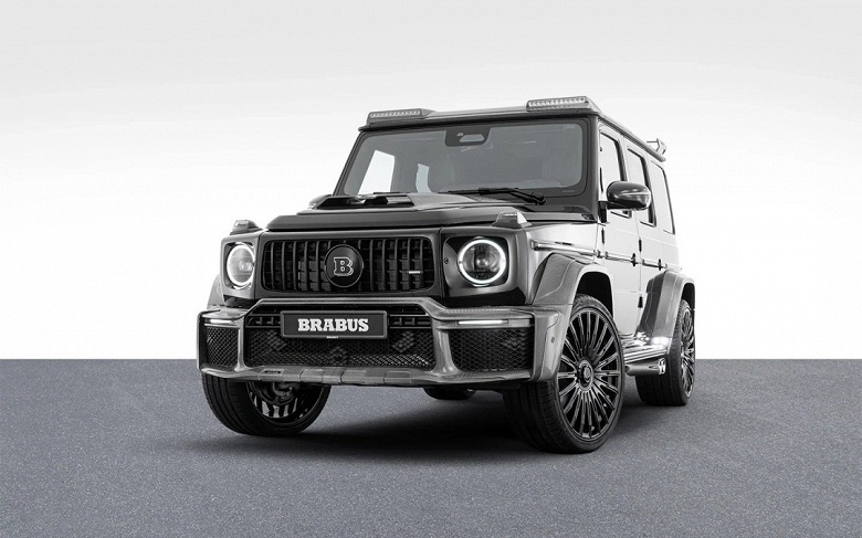Топовый Mercedes-AMG G63 от Brabus появился в России - 1 Топовый Mercedes-AMG G63 от Brabus появился в России