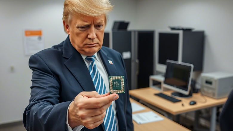 Трамп анонсировал пошлины на процессоры «25% или выше», которые существенно возрастут в течение года - 1 Трамп анонсировал пошлины на процессоры «25% или выше», которые существенно возрастут в течение года