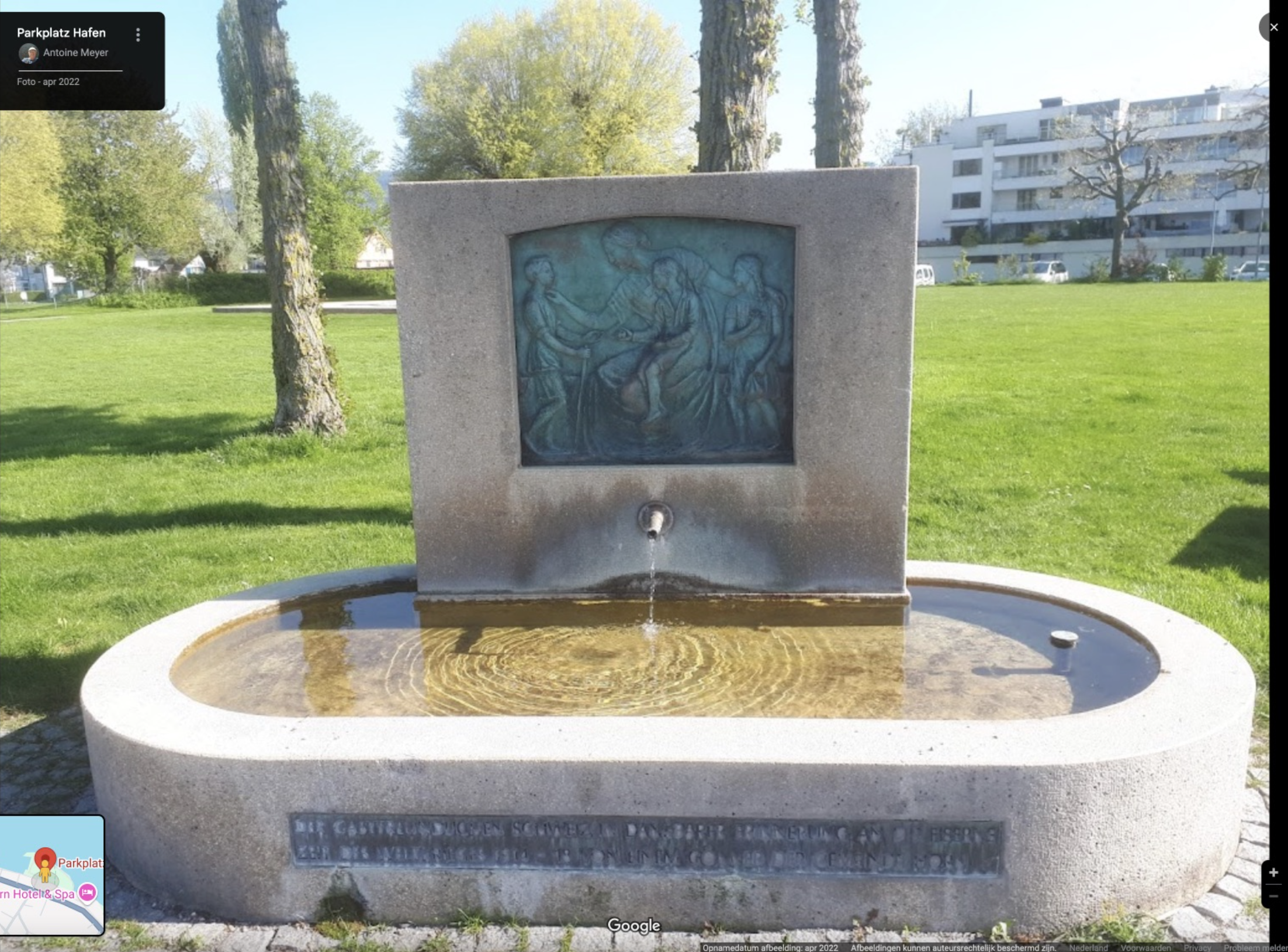 Всё, что осталось от памятника