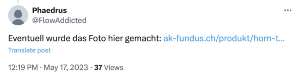 Новая зацепка