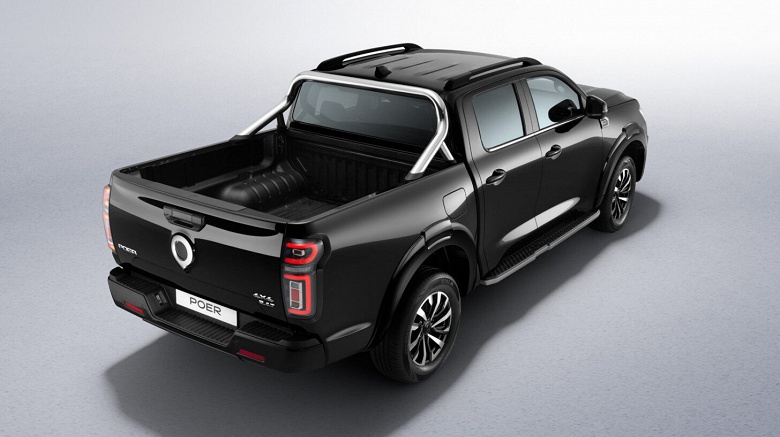 2,4-литровый мотор, 9-ступенчатый автомат, полный привод и рама &mdash; 4,1 млн рублей. Объявлены цены на обновленный пикап Great Wall Poer