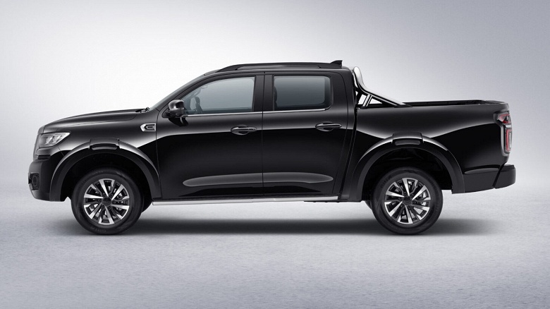 2,4-литровый мотор, 9-ступенчатый автомат, полный привод и рама &mdash; 4,1 млн рублей. Объявлены цены на обновленный пикап Great Wall Poer