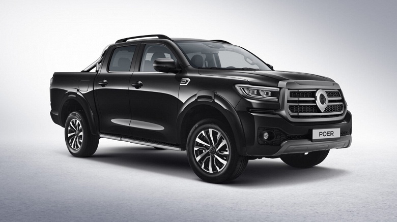 2,4-литровый мотор, 9-ступенчатый автомат, полный привод и рама &mdash; 4,1 млн рублей. Объявлены цены на обновленный пикап Great Wall Poer