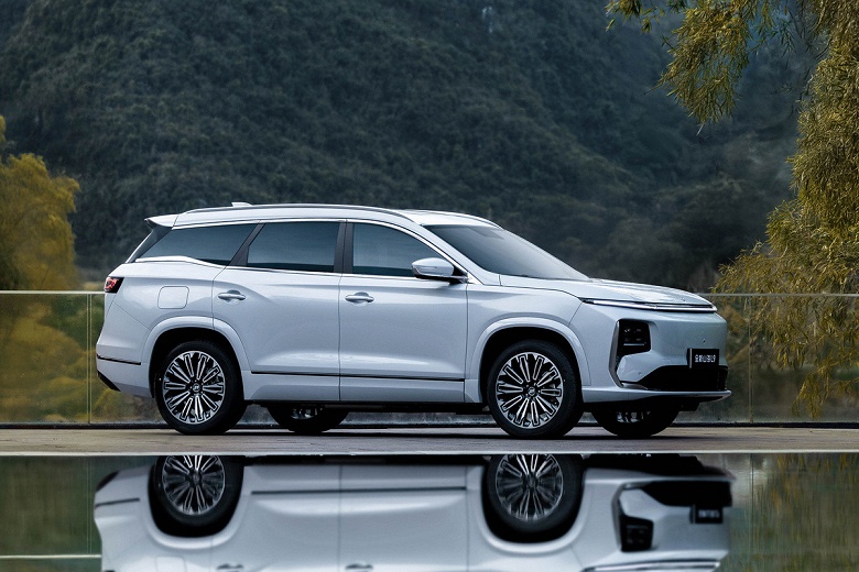 Chery создала «собственный Li Auto». 427-сильный кроссовер Jetour Shanhai L9 выйдет уже в апреле - 1 Chery создала «собственный Li Auto». 427-сильный кроссовер Jetour Shanhai L9 выйдет уже в апреле