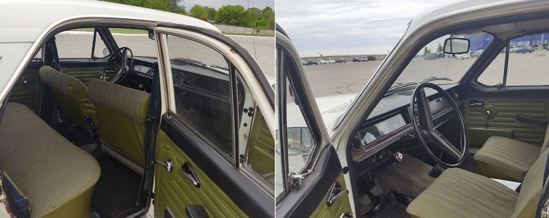 Экспортная &laquo;Волга&raquo; с редким салоном, купленная в 1981 году за чеки в магазине &laquo;Берёзка&raquo;, проехала всего 10 000 км. Теперь её продают