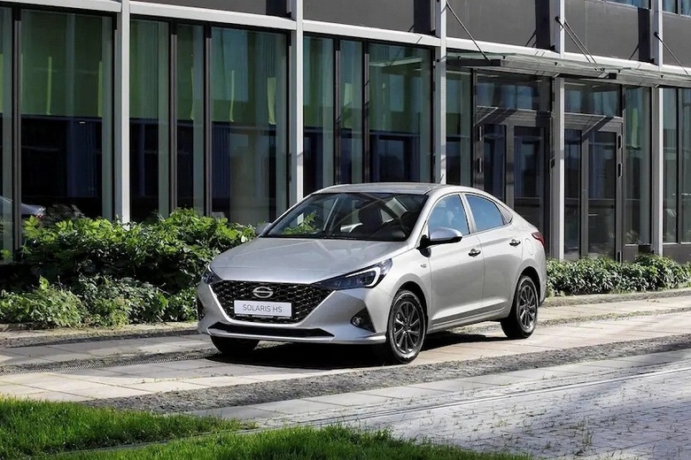 Каждый третий Solaris российской сборки продаётся в кредит, по данным АГ «Авилон» - 1 Каждый третий Solaris российской сборки продаётся в кредит, по данным АГ «Авилон»