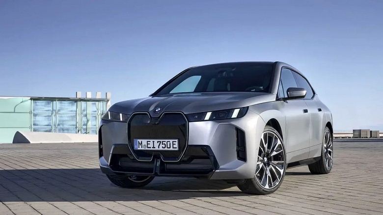 Представлен BMW iX xDrive60 2025