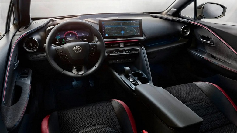 Представлена новая Toyota C-HR