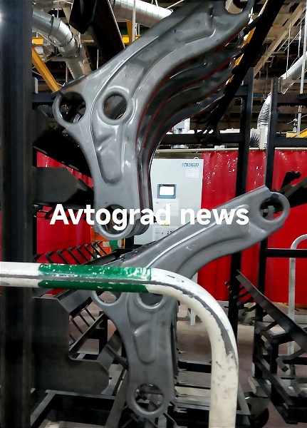 Проект Lada Iskra обрастает деталями. Рассекречены рычаг подвески, и он сильно отличается от рычага Lada Granta 