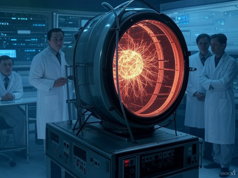 Прорыв в термоядерном синтезе: французский токамак WEST смог удерживать плазму, разогретую до 50 млн градусов Цельсия, в течение 22 минут - 1 Прорыв в термоядерном синтезе: французский токамак WEST смог удерживать плазму, разогретую до 50 млн градусов Цельсия, в течение 22 минут