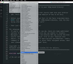 Installation of GRBL