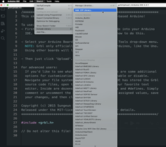 Installation of GRBL