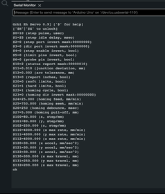 Installation of GRBL