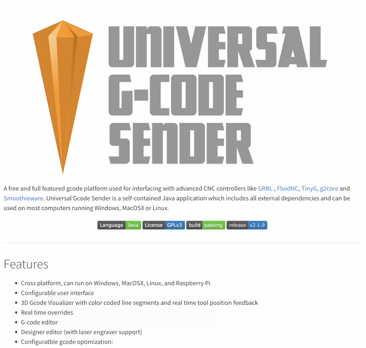 Universal G-Code Sender