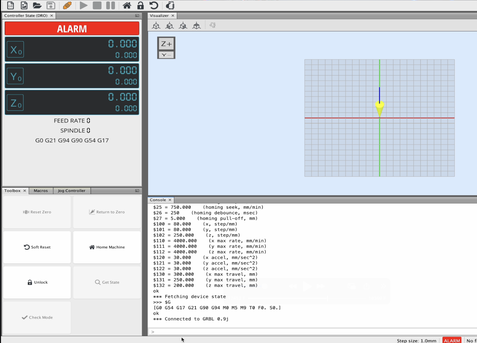 Universal G-Code Sender