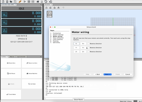 Universal G-Code Sender