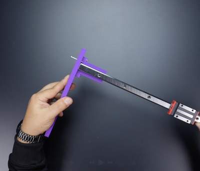 Assembling the X-axis