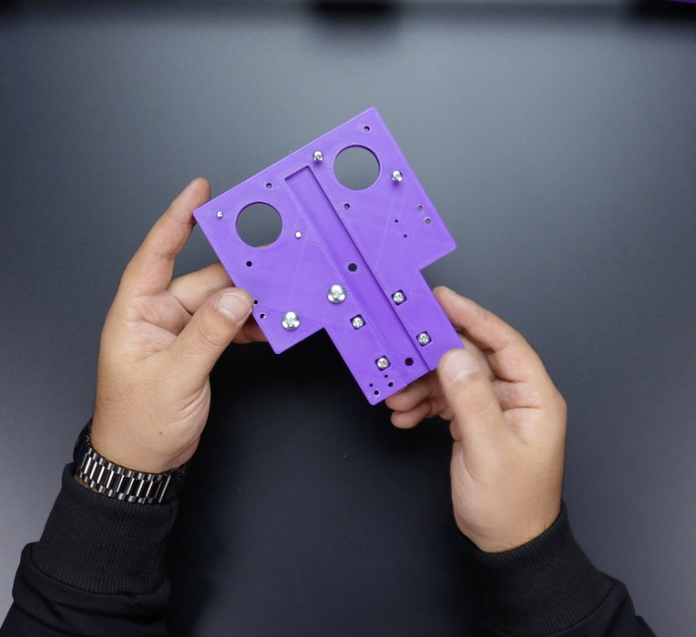 Assembling the Y-axis