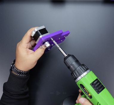 Assembling the Y-axis