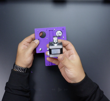 Assembling the Y-axis