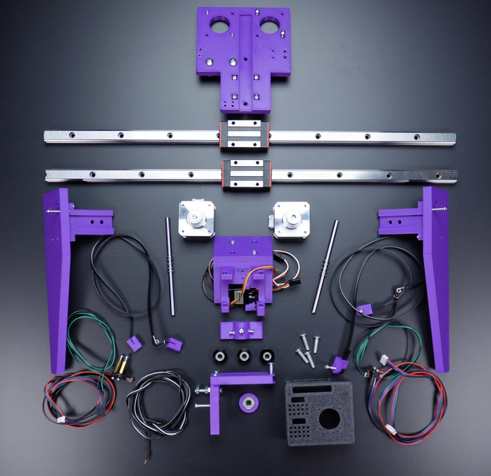 3D Parts and Hardware