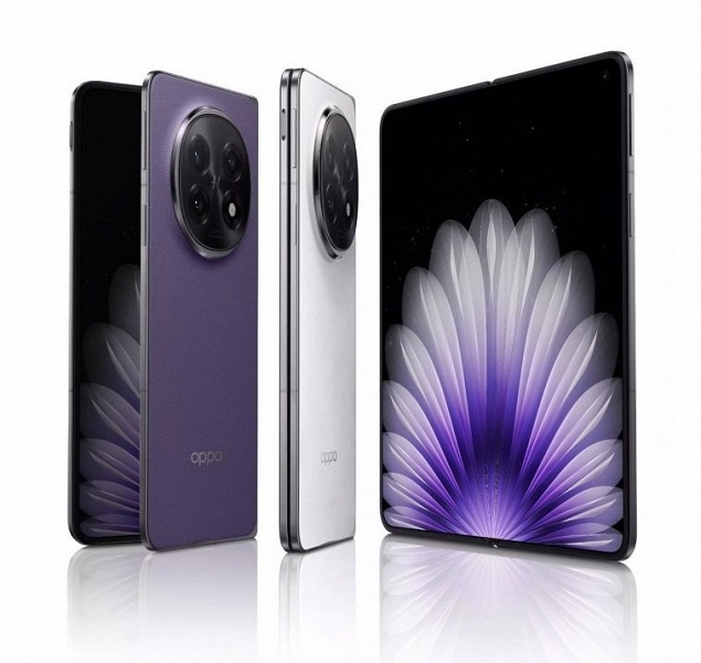 &laquo;Складной король&raquo; представлен: состоялся международный анонс смартфона Oppo Find N5