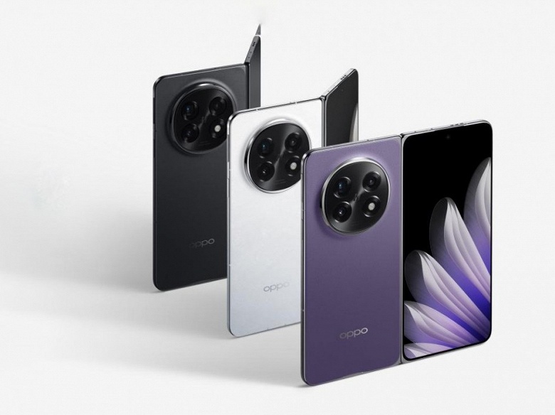 &laquo;Складной король&raquo; представлен: состоялся международный анонс смартфона Oppo Find N5