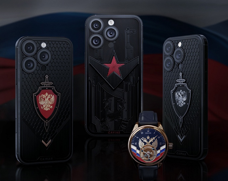 В России выпустили iPhone 16 Pro «Защитник» к 23 февраля - 1 В России выпустили iPhone 16 Pro «Защитник» к 23 февраля