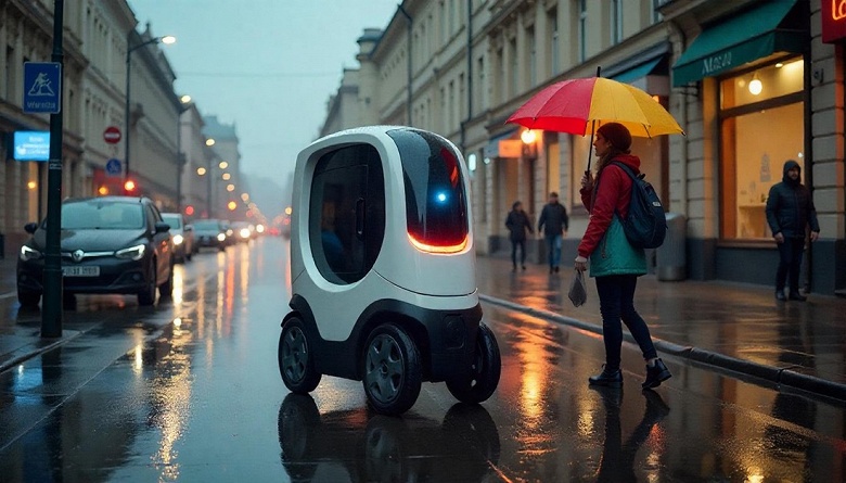 «Яндекс» выпустит новое «более эффективное» поколение роботов-курьеров - 1 «Яндекс» выпустит новое «более эффективное» поколение роботов-курьеров