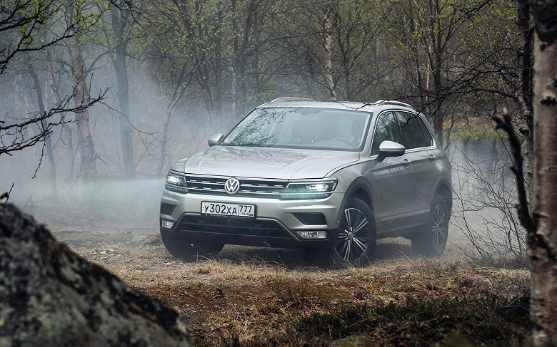 Volkswagen Tiguan за 1,7-1,8 млн рублей, полноприводный Skoda Kodiaq &mdash; 1,9 млн рублей. Названы актуальные цены на беспроблемные европейские кроссоверы на вторичном рынке