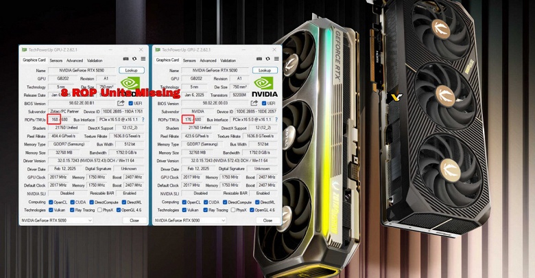 Будьте осторожны, на рынке есть дефектные GeForce RTX 5090, и заранее об этом узнать нельзя