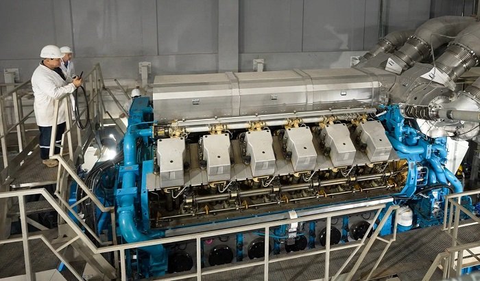 На АЭС &laquo;Аккую&raquo; запустили первую резервную дизельную электростанцию