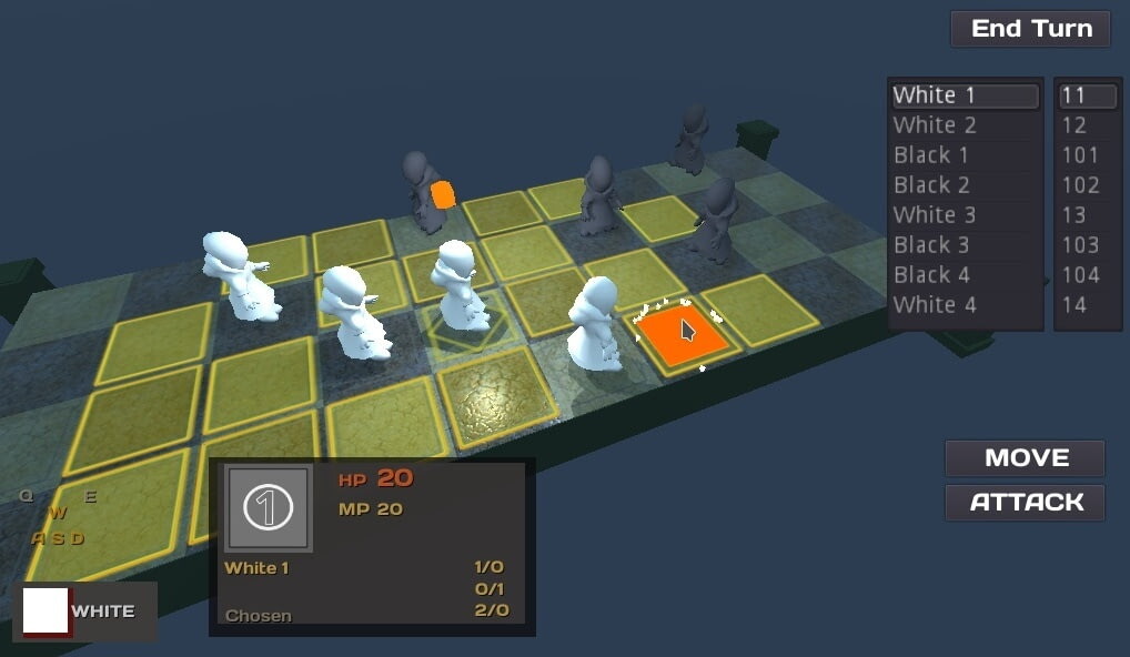 Tesserfact, ранняя версия