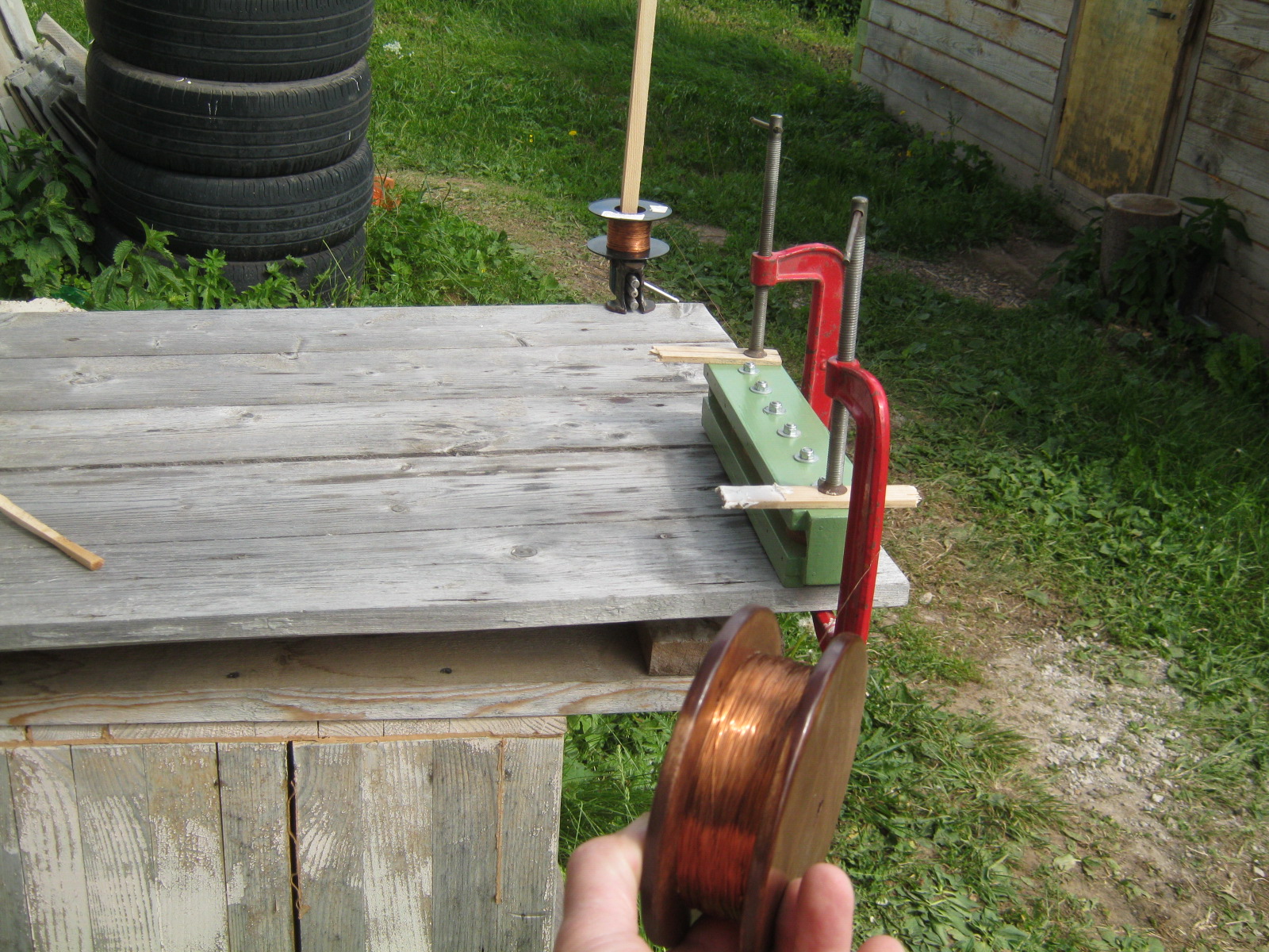 Простой утилитарный ламповый усилитель для домашней музыки - 11 Простой утилитарный ламповый усилитель для домашней музыки - 11