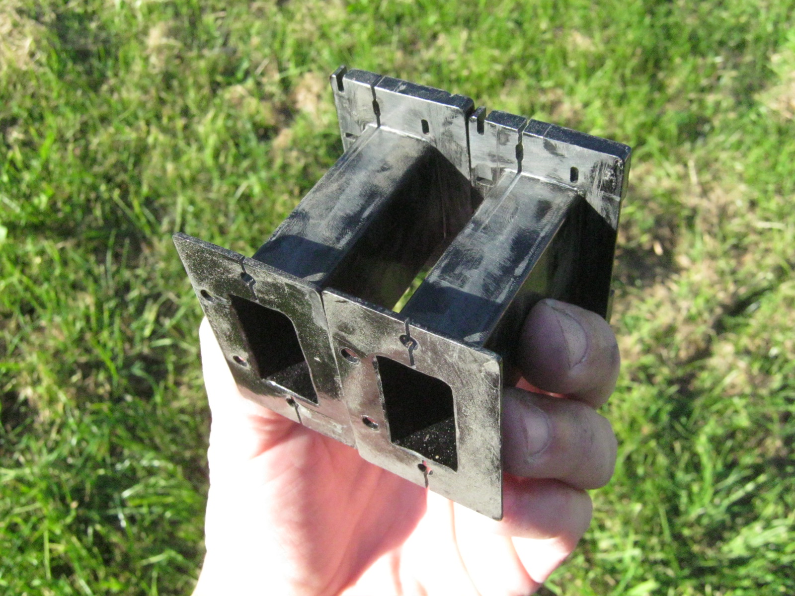 Простой утилитарный ламповый усилитель для домашней музыки - 12 Простой утилитарный ламповый усилитель для домашней музыки - 12